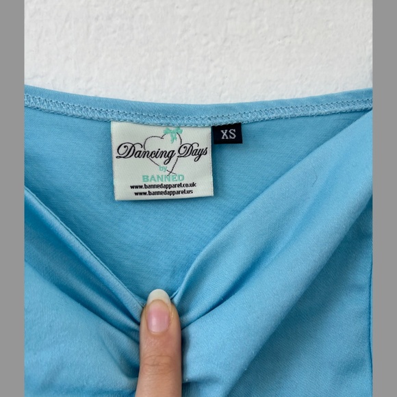 Size XS Dancing Days Peasant Top - Picture 3 of 3